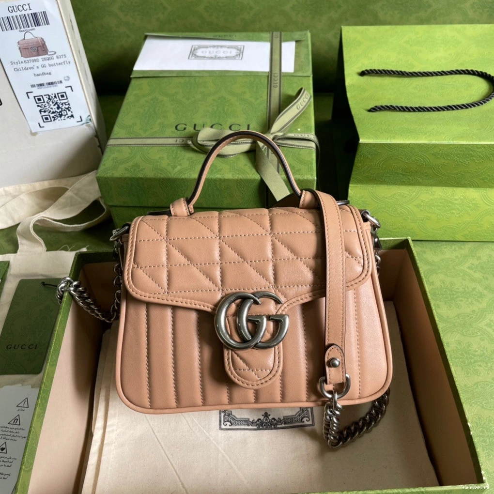 Handle GUCCI GG Top Bag Mini Marmont 0727